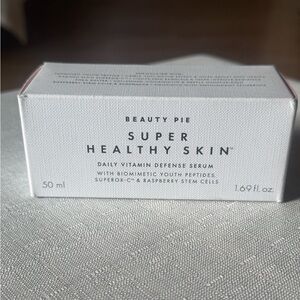 Beauty Pie Super Healthy Skin Serum 50ml Daily Vitamin Defense New Sealed